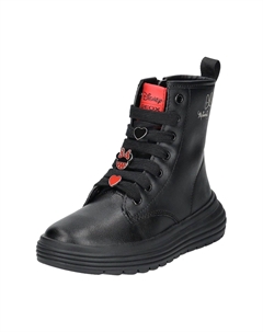 Ботильоны из искусственной кожи, черный Geox