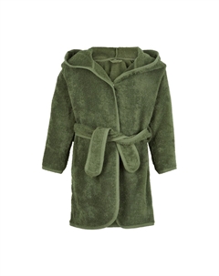 Халат, цвет deep lichen green Pippi made with love