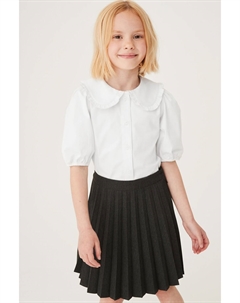 Юбка со складками, серый Next