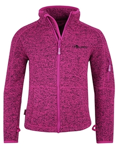 Флисовая куртка Jondalen, розовый Trollkids