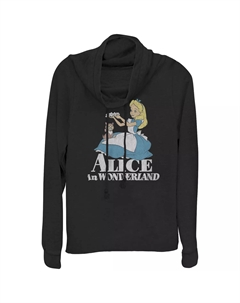 Пуловер с воротником-хомутом для юниоров «Алиса в стране чудес» Dinah Licensed character