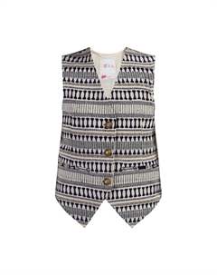 Жилет утепленный, серый Izia