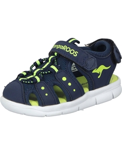 Сандалии Riemchentten, цвет dk navy/lime Kangaroos