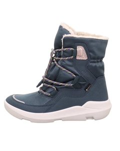 Сапоги Leder-Winterstiefel Twilight, темно-синий Superfit