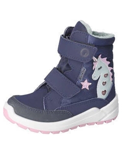 Сапоги Mädchen Stiefel ANNIKA, синий Ricosta