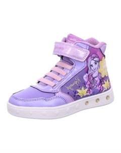 Тапочки Klettschuhe, фиолетовый Geox