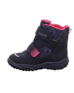 Сапоги Winterstiefel Husky, темно-синий Superfit