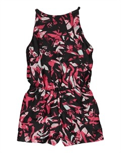 Комбинезон Sunset, цвет Schwarz/ Pink O`neill