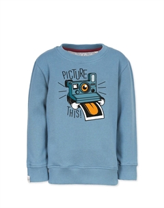 Пуловер Sweatwear Picture This, цвет aegean blue Band of rascals