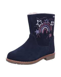 Сапоги Mädchen Stiefel Fae, синий Lurchi