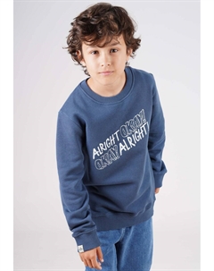 Пуловер Sweatwear Okay, синий Band of rascals