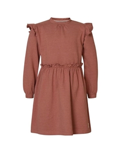 Платье Kleid Jizzax, цвет Brown Patina Noppies
