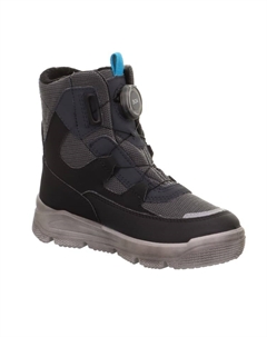 Сапоги Winterstiefel MARS, цвет Schwarz/Hellgrau Superfit