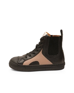 Высокие кроссовки Leder-Sneakers Malek, черный Bisgaard