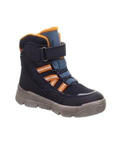 Сапоги Winterstiefel MARS, цвет Blau/Orange Superfit