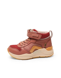 Высокие кроссовки Sneakers Drake tex, розовый Bisgaard