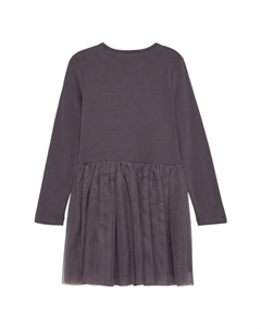 Платье Kleid kurz, фиолетовый S.oliver