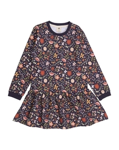 Платье Kleid, коричневый Walkiddy