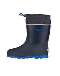 Резиновые сапоги Gummistiefel Isfjord XT, темно-синий Trollkids
