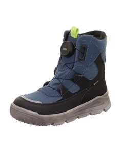 Сапоги Winterstiefel MARS, цвет Blau/Schwarz Superfit