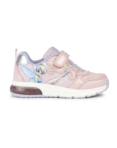 Кроссовки на шнуровке Sneakers Spaceclub, розовый Geox