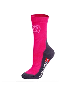 Носки Wandersocken Mid Cut II, цвет bright pink Trollkids