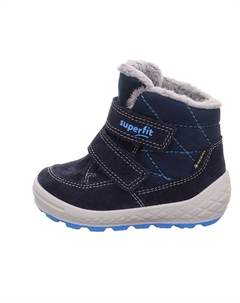 Сапоги Leder-Winterboots Groovy 2.0, темно-синий Superfit