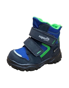 Сапоги Winterstiefel, синий Superfit