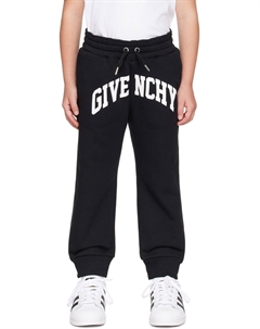 Детские спортивные штаны с принтом логотипа Givenchy