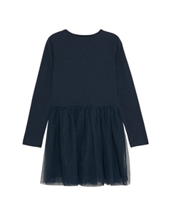 Платье Kleid kurz, синий S.oliver