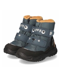 Сапоги Winterstiefeletten GLACIER, черный Superfit