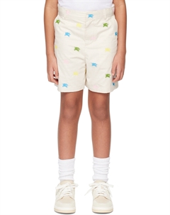 Детские шорты Off-White EKD Burberry