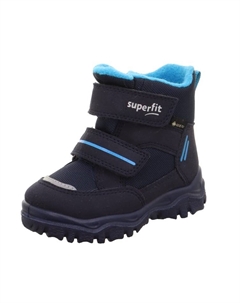 Сапоги Winterstiefel HUSKY1, цвет Blau/Hellblau Superfit