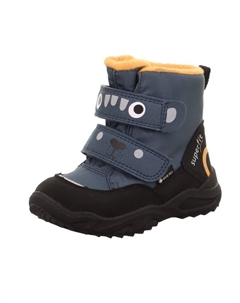 Сапоги Winterstiefel GLACIER, цвет Schwarz/Orange Superfit