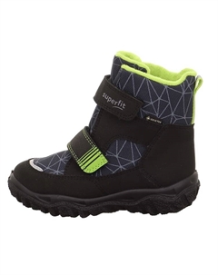 Сапоги Winterstiefel Husky, черный Superfit