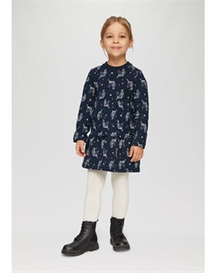 Платье Kleid kurz, синий S.oliver