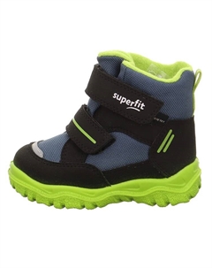 Сапоги Winterstiefel Husky, цвет Schwarz/Blau Superfit