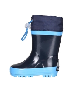 Резиновые сапоги Gummistiefel Basic gefüttert, цвет Marine Playshoes