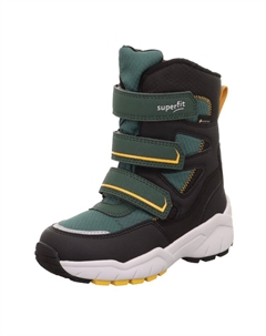 Сапоги Winterstiefel CULUSUK 2.0, цвет Grün/Schwarz Superfit