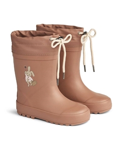 Резиновые сапоги Gummistiefel, розовый Wheat