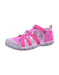 Сандалии Riemchensandalen SEACAMP II CNX, цвет Very Berry/Dawn Pink Keen