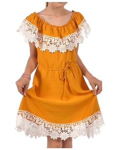 Платье Kleid, золотой Kmisso