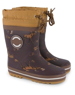 Сапоги Winterboots, коричневый Mikk-line