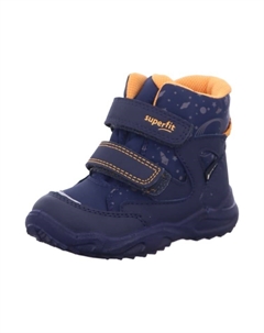 Сапоги Jungen Stiefel \ GLACIER, синий Superfit