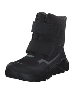 Сапоги Winterstiefel, цвет SCHWARZ/HELLGRAU Superfit