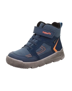 Сапоги Ankle Boot MARS, цвет Blau/Orange Superfit