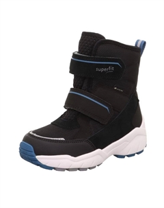 Сапоги Winterstiefel CULUSUK 2.0, цвет Schwarz/Blau Superfit