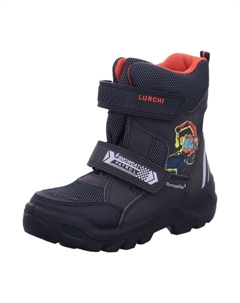 Сапоги Jungen Stiefel Kostja, черный Lurchi