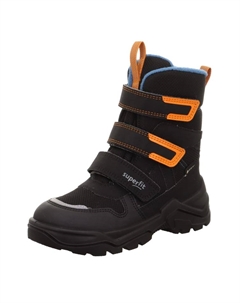 Сапоги Winterstiefel SNOW MAX, цвет Schwarz/Blau Superfit