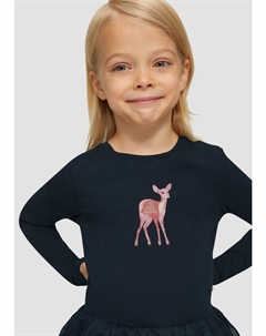 Платье Kleid kurz, синий S.oliver